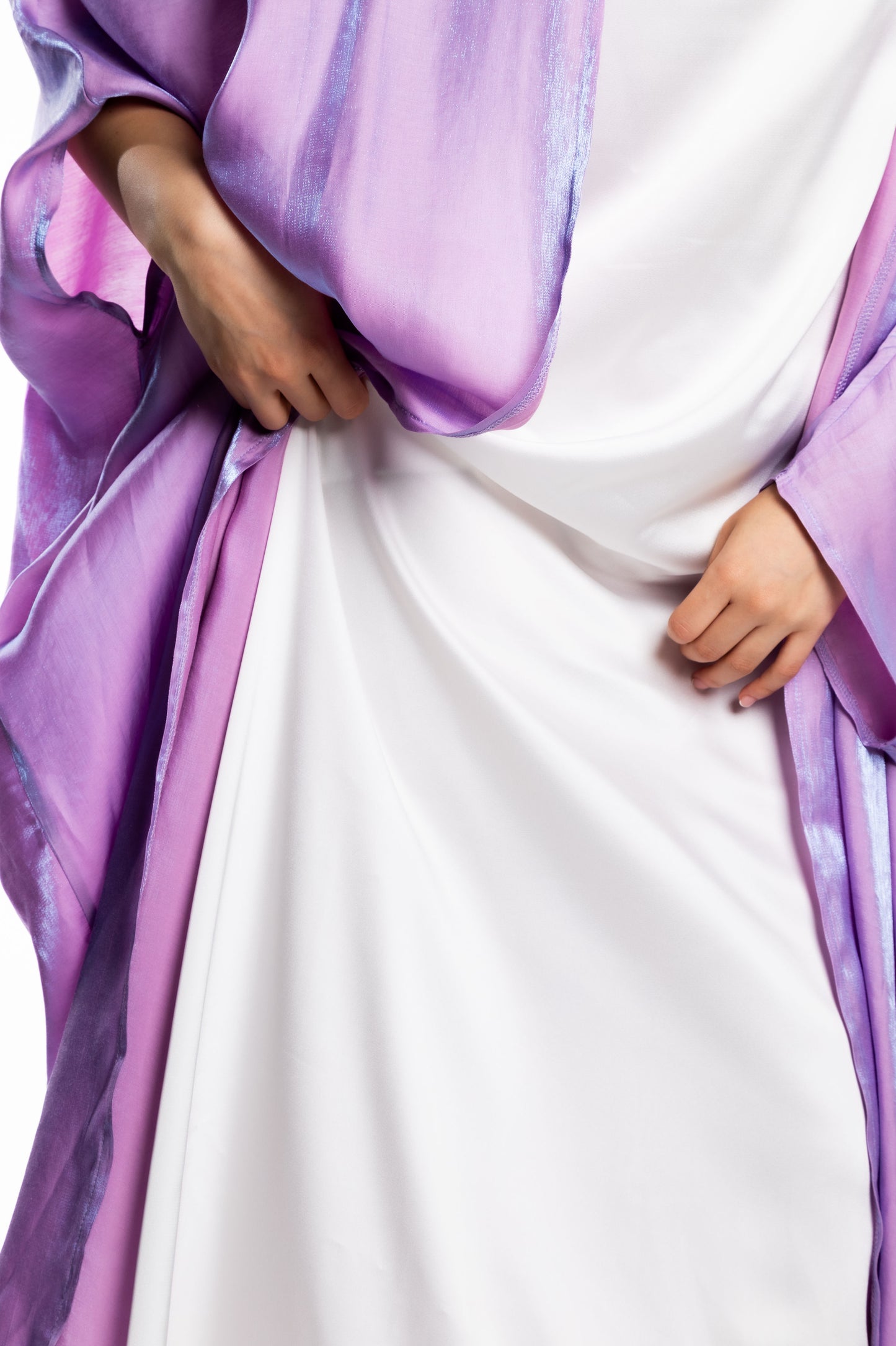 Abaya Violette